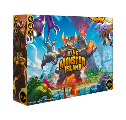King of Monster Island Bordspel