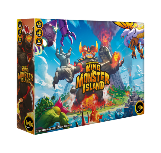 King of Monster Island Bordspel