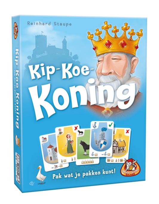 Kip-Koe-Koning kaartspel