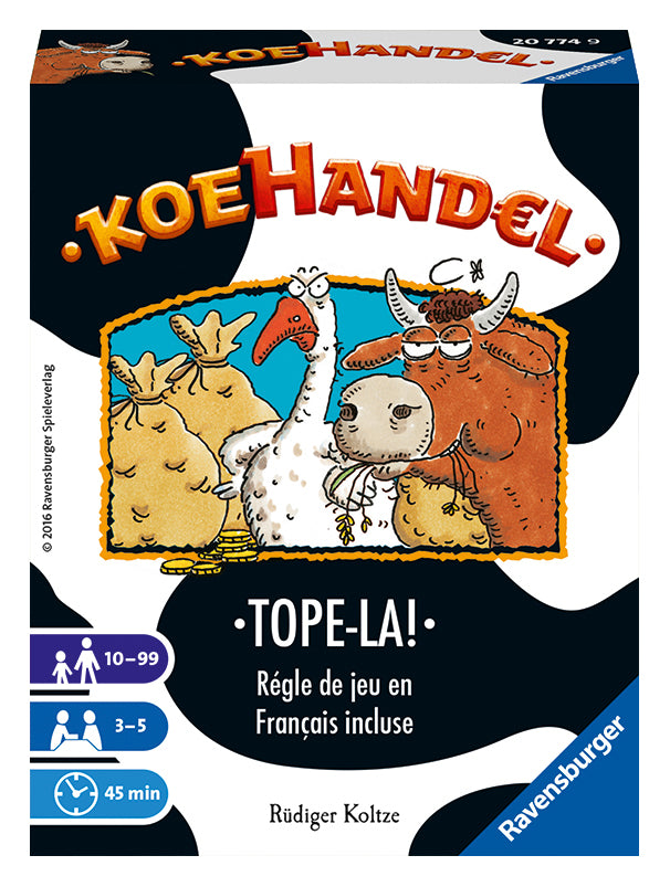 Koehandel kaartspel
