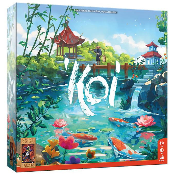 Koi Bordspel