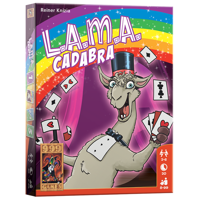 LAMA Cadabra Kaartspel