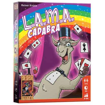 LAMA Cadabra Kaartspel