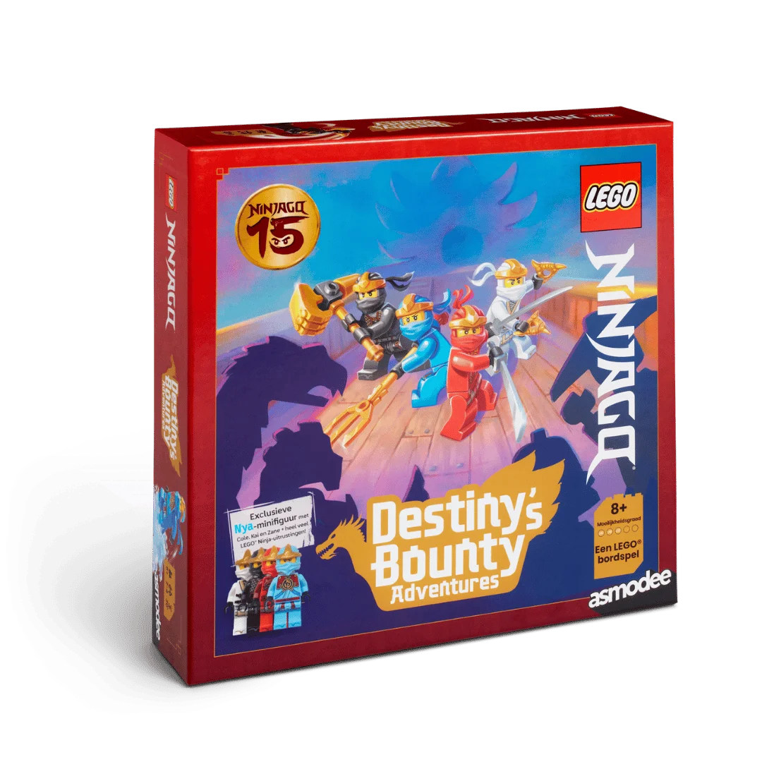 LEGO Ninjago Destiny’s Bounty Adventures