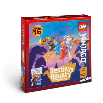 LEGO Ninjago Destiny’s Bounty Adventures