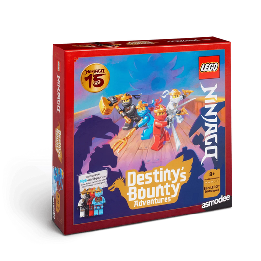 LEGO Ninjago Destiny’s Bounty Adventures