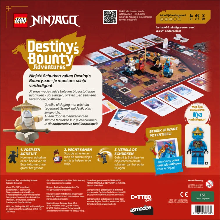 LEGO Ninjago Destiny’s Bounty Adventures