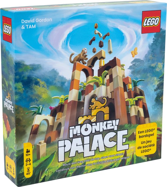 Lego Monkey Palace