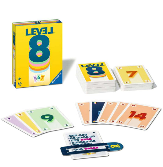 Level 8 Kaartspel