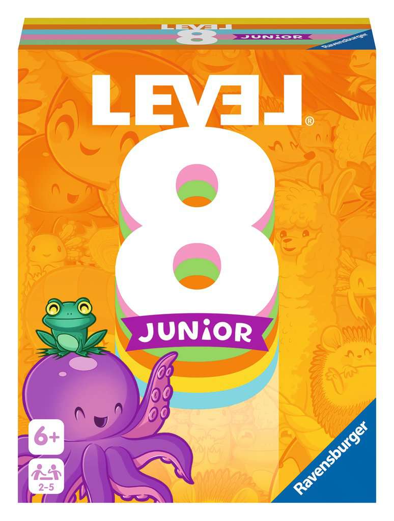 Level 8 Junior Kaartspel