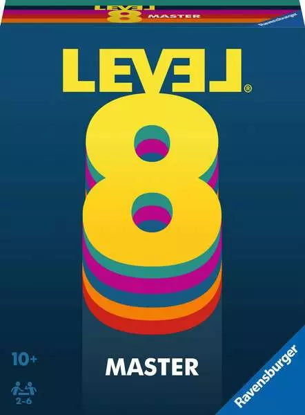 Level 8 master Kaartspel
