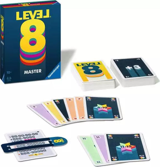 Level 8 master Kaartspel