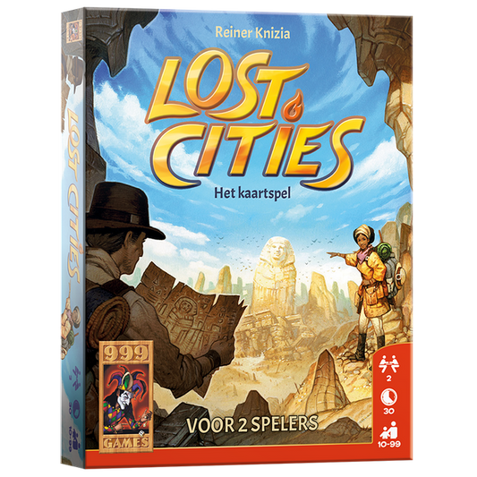 Lost & cities! Dobbelspel