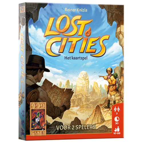 Lost Cities Het Kaartspel