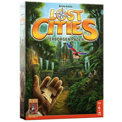 Lost Cities Verborgen Paden Bordspel