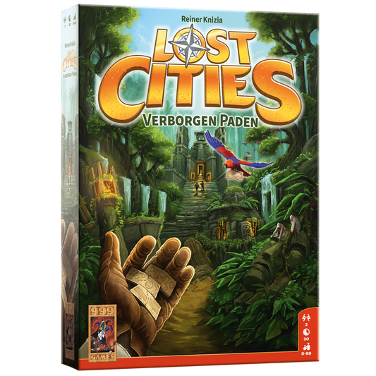 Lost Cities Verborgen Paden Bordspel