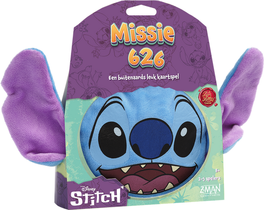 Love Letter Disney Stitch Missie 626