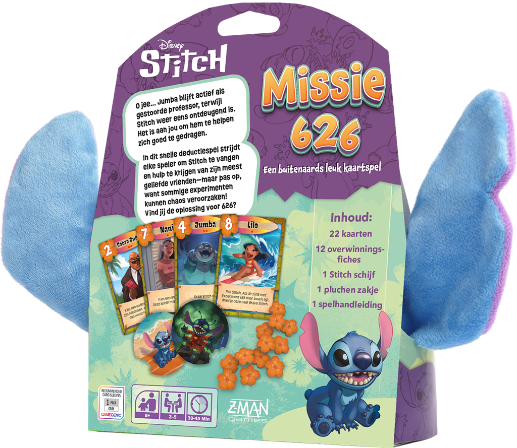 Love Letter Disney Stitch Missie 626