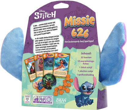 Love Letter Disney Stitch Missie 626