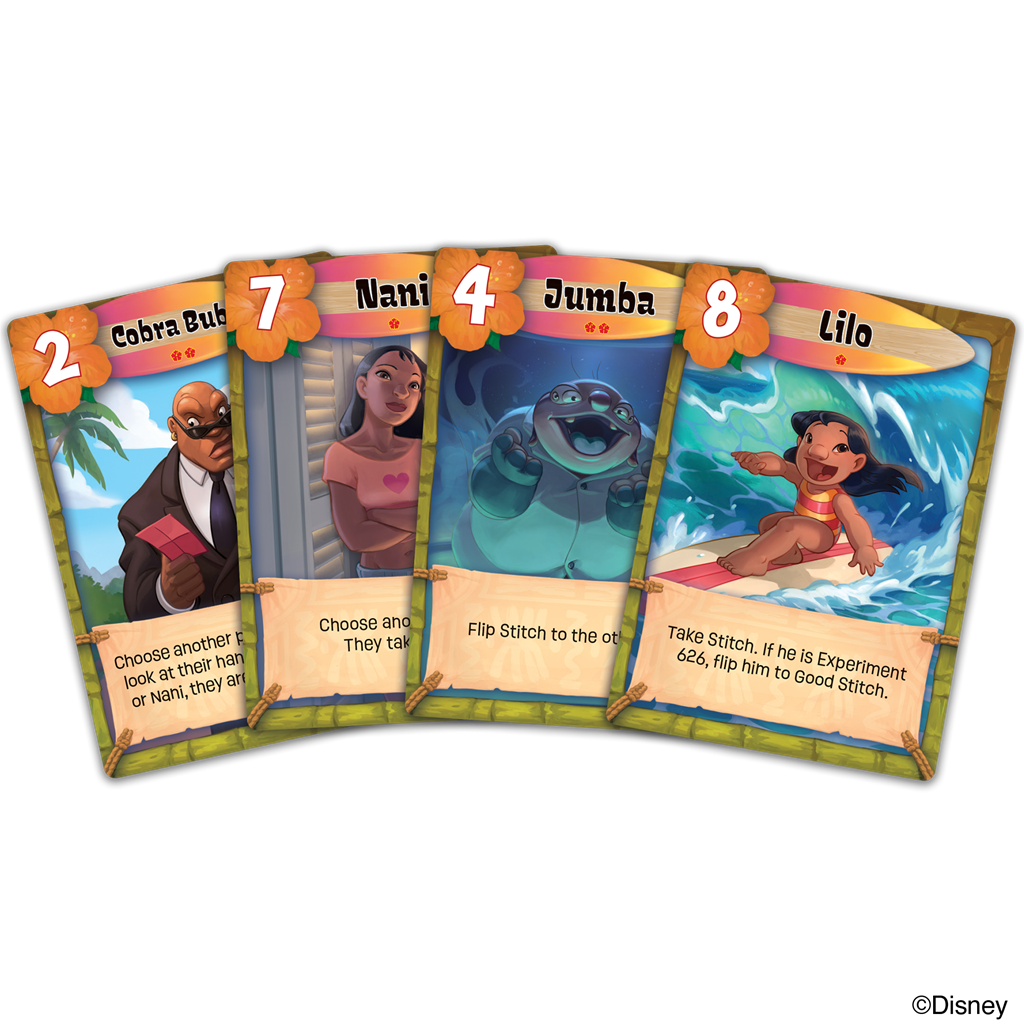 Love Letter Disney Stitch Missie 626