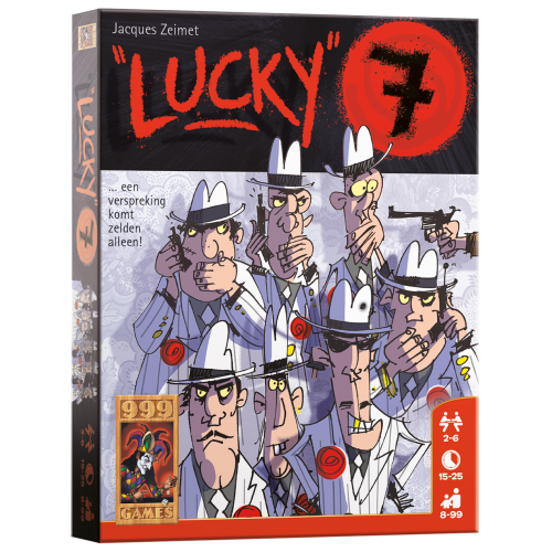 Lucky 7 Kaartspel