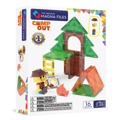 MAGNA-TILES® Camp Out