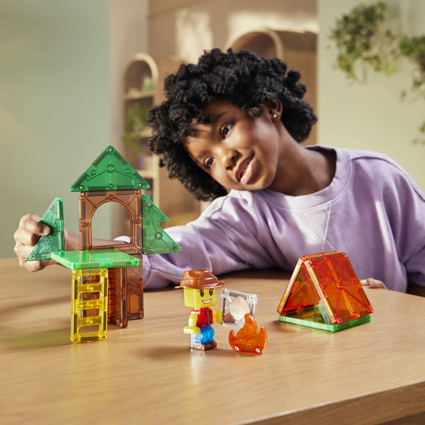MAGNA-TILES® Camp Out