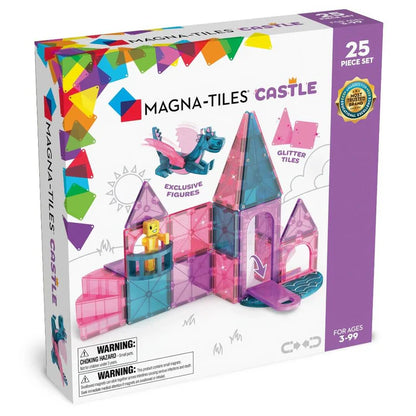 MAGNA-TILES Kasteel 25-delige Magnetische Bouwset