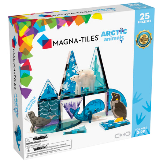 MAGNA-TILES® Arctic Animals 25-delige set