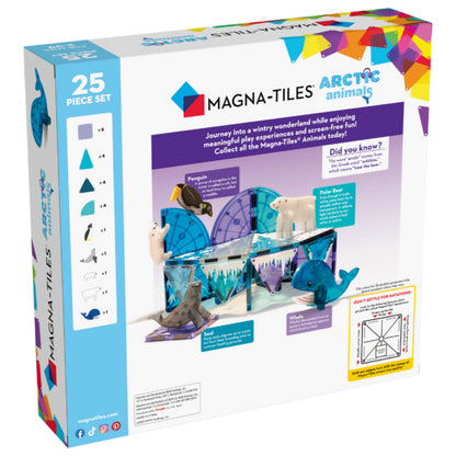 MAGNA-TILES® Arctic Animals 25-delige set