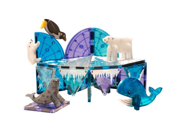 MAGNA-TILES® Arctic Animals 25-delige set