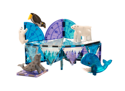 MAGNA-TILES® Arctic Animals 25-delige set