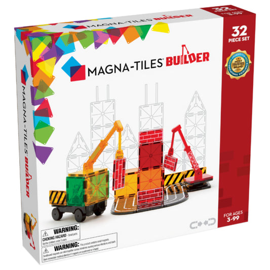 MAGNA-TILES® Builder 32-delige set