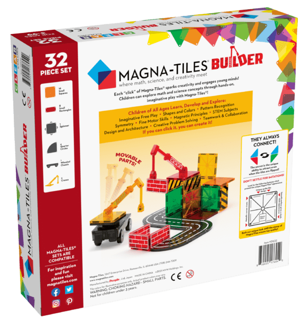 MAGNA-TILES® Builder 32-delige set