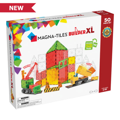 MAGNA-TILES® Builder XL 50-delige set