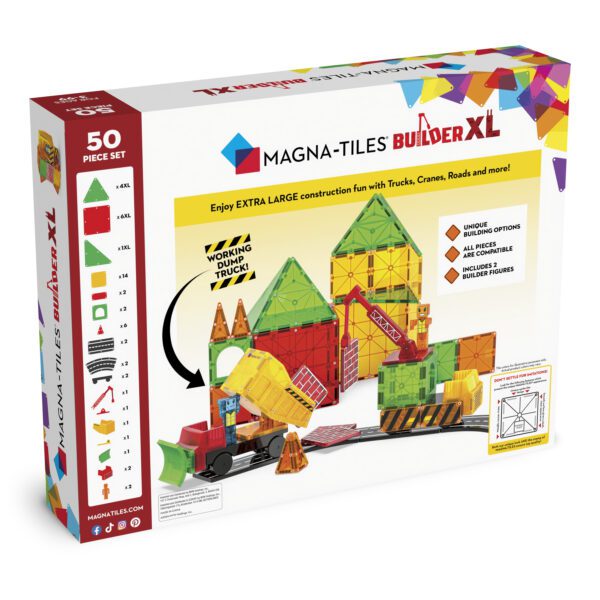 MAGNA-TILES® Builder XL 50-delige set