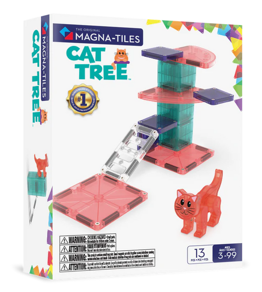 MAGNA-TILES® Cat Tree 13-delige set