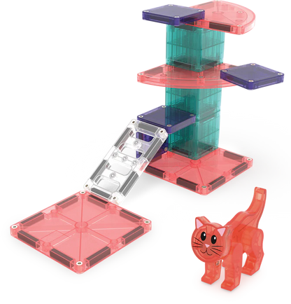 MAGNA-TILES® Cat Tree 13-delige set