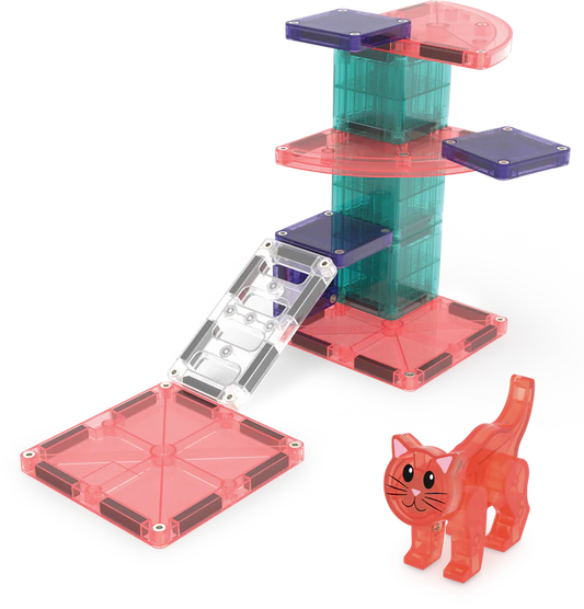 MAGNA-TILES® Cat Tree 13-delige set