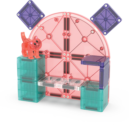 MAGNA-TILES® Cat Tree 13-delige set