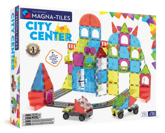 MAGNA-TILES® City Center 110-delige set