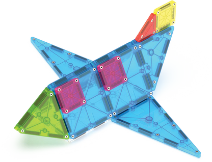MAGNA-TILES® City Center 110-delige set