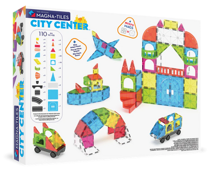 MAGNA-TILES® City Center 110-delige set