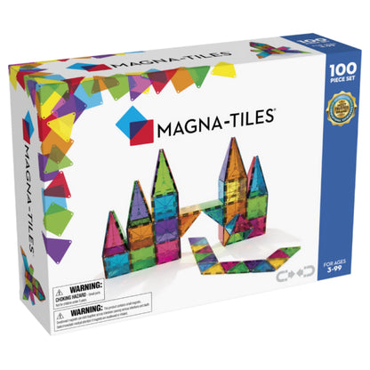 MAGNA-TILES® Clear Colors 100-delige set