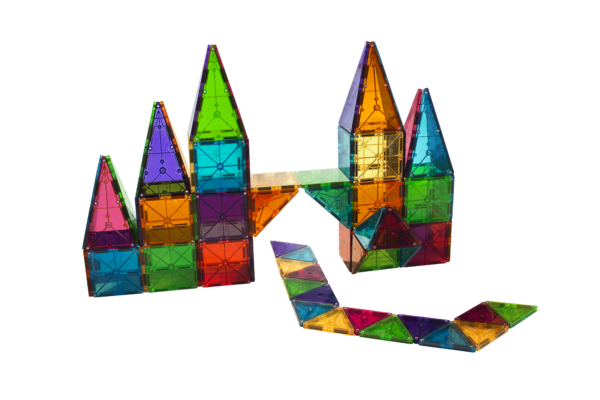 MAGNA-TILES® Clear Colors 100-delige set