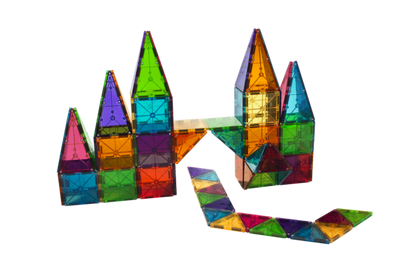 MAGNA-TILES® Clear Colors 100-delige set