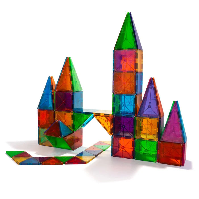 MAGNA-TILES® Clear Colors 100-delige set