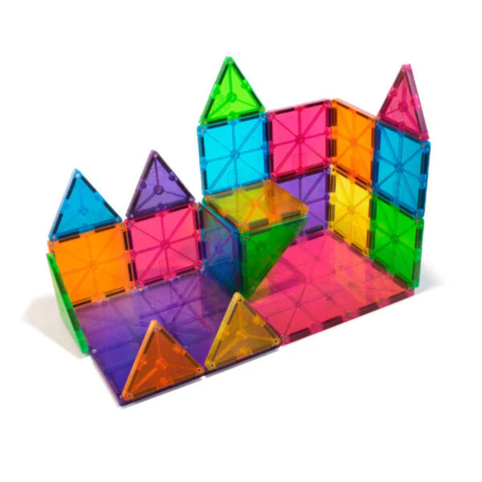 MAGNA-TILES® Clear Colors 32-delige set