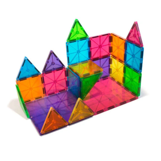 MAGNA-TILES® Clear Colors 32-delige set
