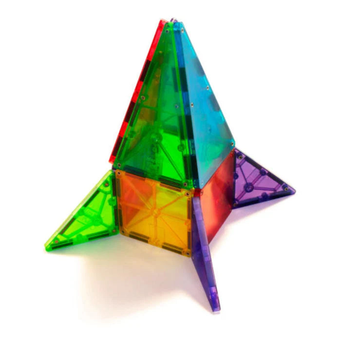 MAGNA-TILES® Clear Colors 32-delige set